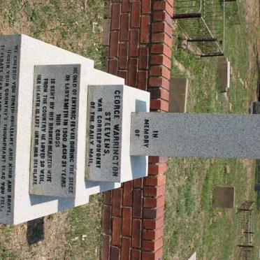 STEVENS George Warrington -1900