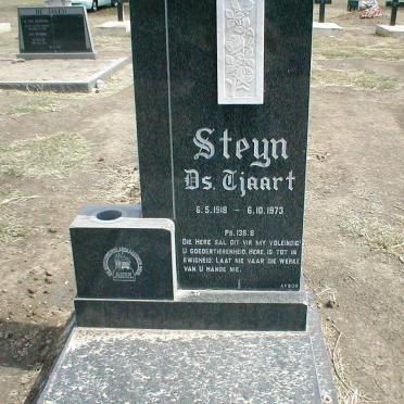 STEYN Tjaart 1918-1973