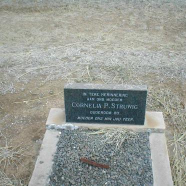 STRUWIG Cornelia P.