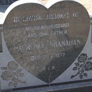 SHANAHAN Laurence -1977