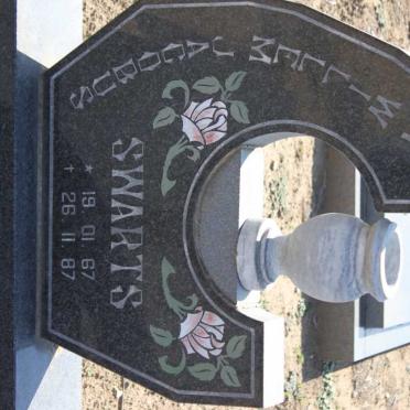 SWARTS Jan Willem Jacobus 1967-1987