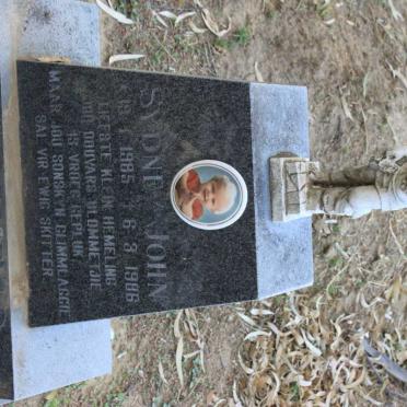 STEPHENS Sydney John 1985-1986