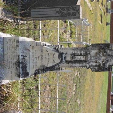 SANDALL Hendrika Maria 1832-1893