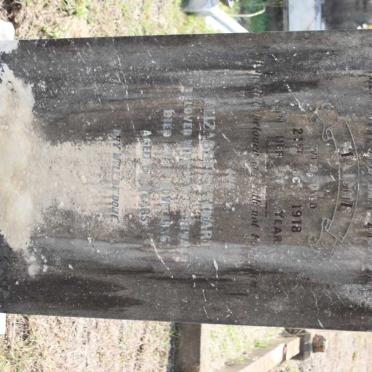 STEWART W.P. -1918 &amp; Elizabeth -19?6