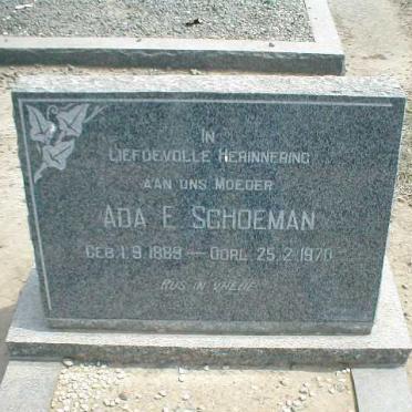 SCHOEMAN vanne / surnames