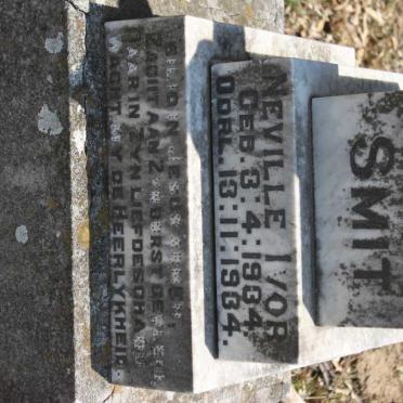 SMIT Neville Ivor 1904-1904