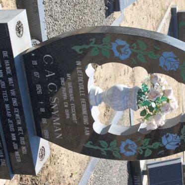 SNYMAN vanne / surnames