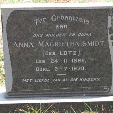 SMIDT vanne / surnames