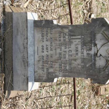 SMIDT Machiel C.E. 1920-1920