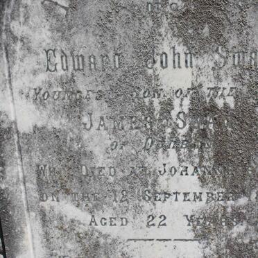 SWAN Edward John -1896