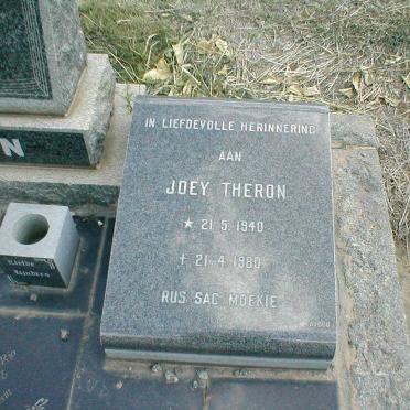 THERON Joey 1940-1980