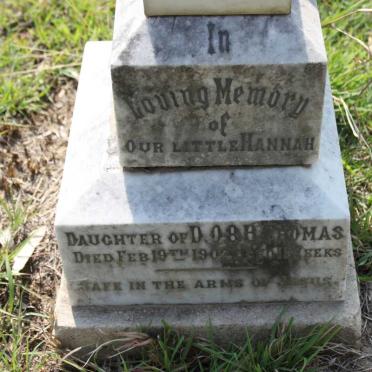THOMAS Hannah -1902