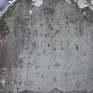 THOMPSON Martha S.A. 186?-