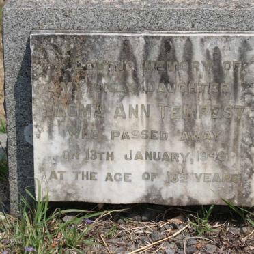 TEMPEST Dacma Ann -1949