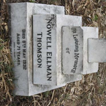 THOMSON Nowell Ellman -1932