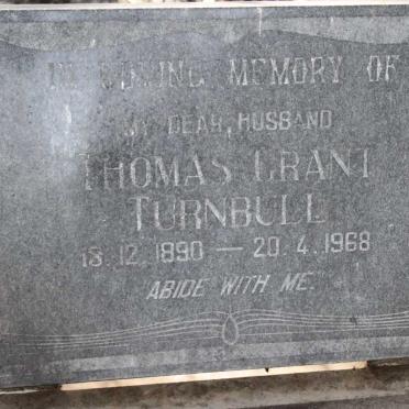 TURNBULL Thomas Grant 1890-1968