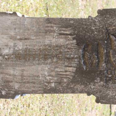 THOMPSON Isabella Jane -1922