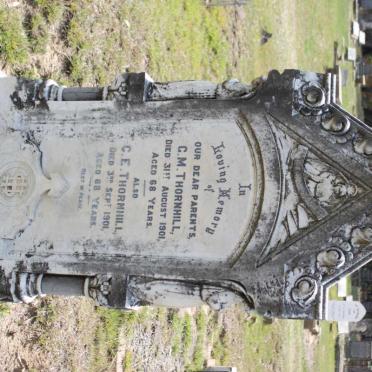 THORNHILL C.M. -1901 &amp; C.E. -1901