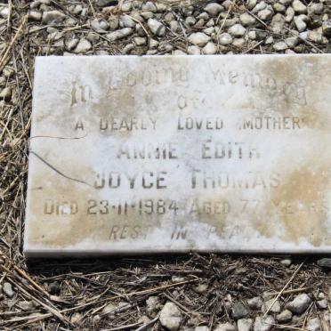 THOMAS Annie Edith Joyce -1984