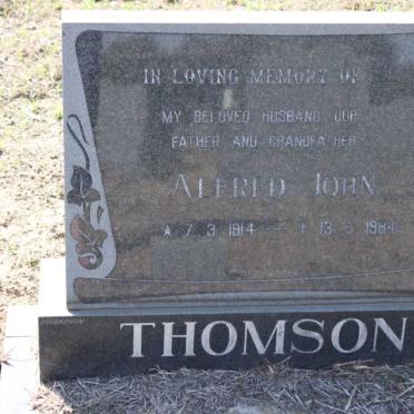 THOMSON Alfred John 1914-1984