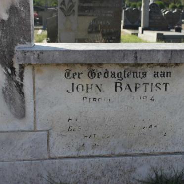 THIEBAUT John Baptist 1914-?