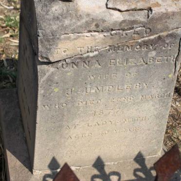 UMPLEBY Donna Elizabeth -1877