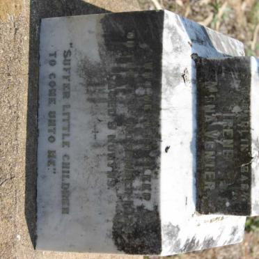 VENTER Irene Mona  -1923