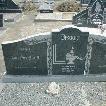 VISAGIE Willem J. 1907-  :: VISAGIE Cornelius J.v.J. 1912-1972