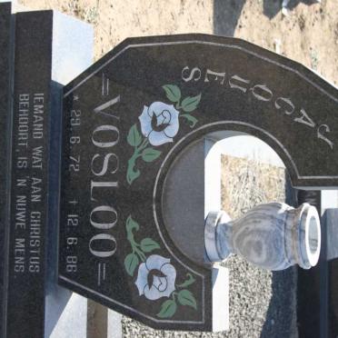 VOSLOO Jacobus 1972-1986
