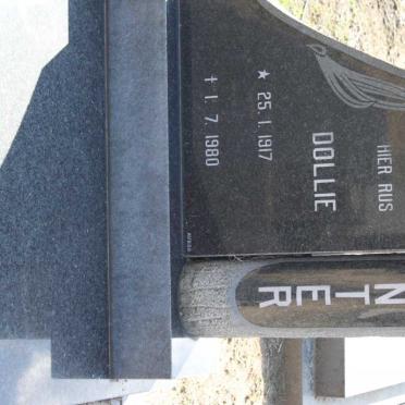 VENTER Dollie 1917-1980