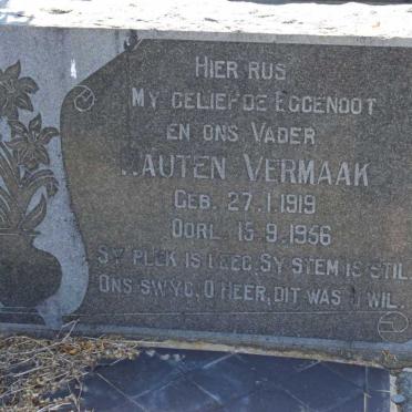 VERMAAK Rauten 1919-1956