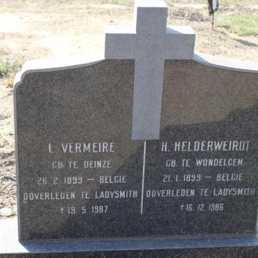 VERMIEIRE L. 1899-1987 :: HELDERWEIRDT H. 1899-1986