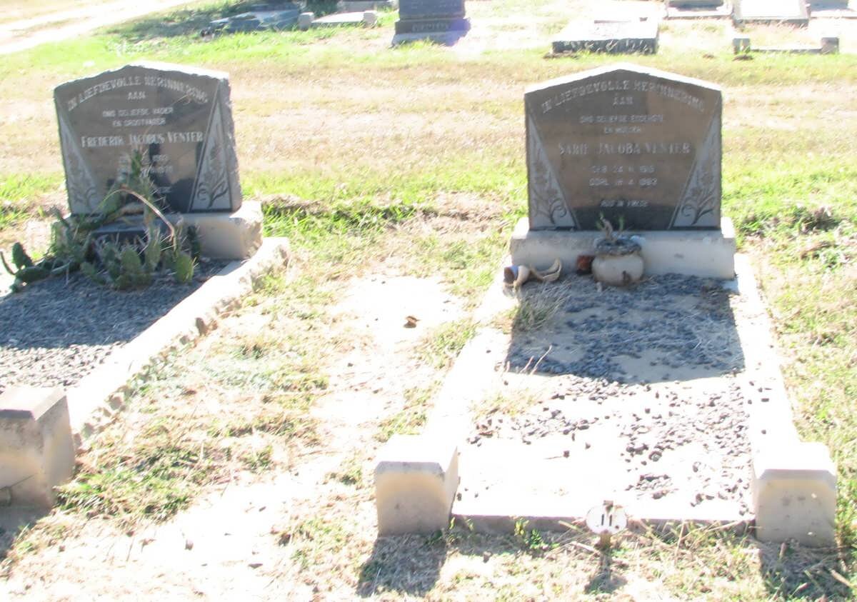 VENTER ? :: VENTER S? Jacoba ?-?