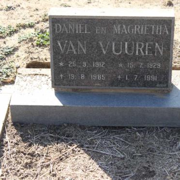 VUUREN Daniel, van 1912-1985 &amp; Magrietha 1929-1991