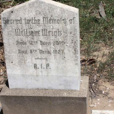 WRIGHT William 1845-1927