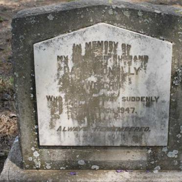 WRIGHT David Conolly -1947