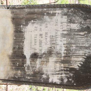 WEST Joseph Charles -1895