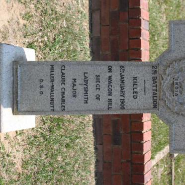 WALLNUTT Claude Charles, MILLER -1900