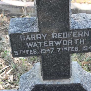 WATERWORTH Barry Radfern 1947-1947