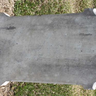 WEBBER Mary Ann -1900