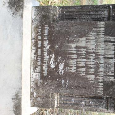 WET Johannes Frans, de -1931