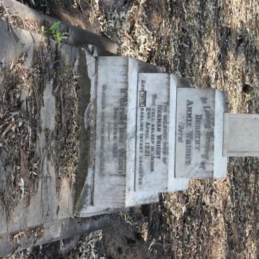 WRIGHT Dorothy Annie -1921 :: WRIGHT D. Cath? ?ine -1921