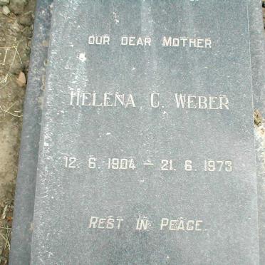 WEBER Helena C. 1904-1973