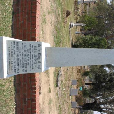 MEMORIAL 1ST. BATT. DEVONSHIRE REGIMENT