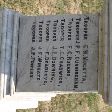 IMPERIAL LIGHT HORSE.