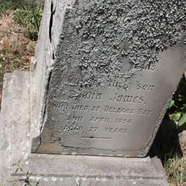 ? Edwin James -1894 :: ? James -1872