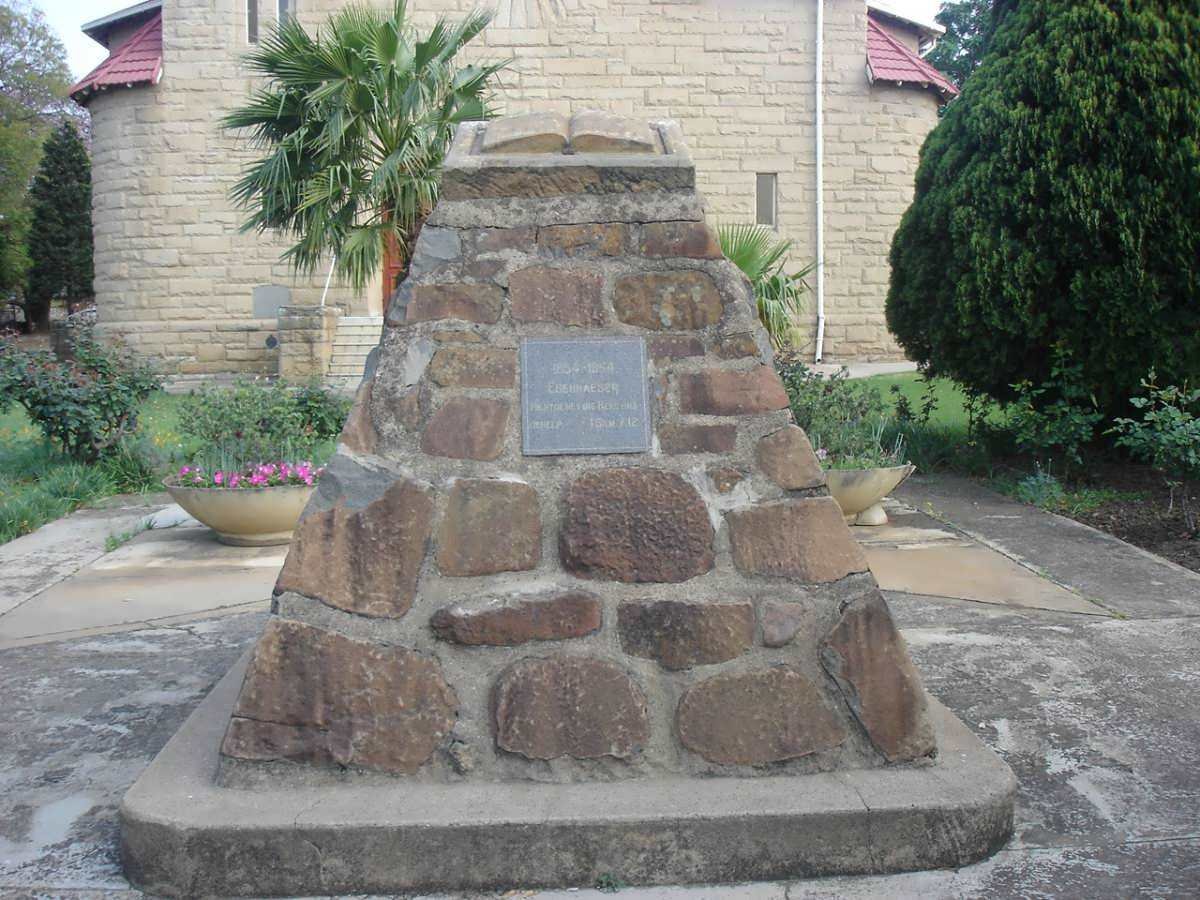 3. EBENHAESER 1854-1954