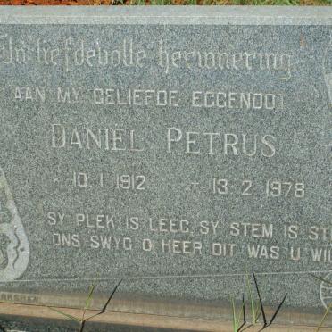 ? Daniel Petrus 1912-1978