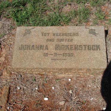 BIRKENSTOCK Johanna -1922