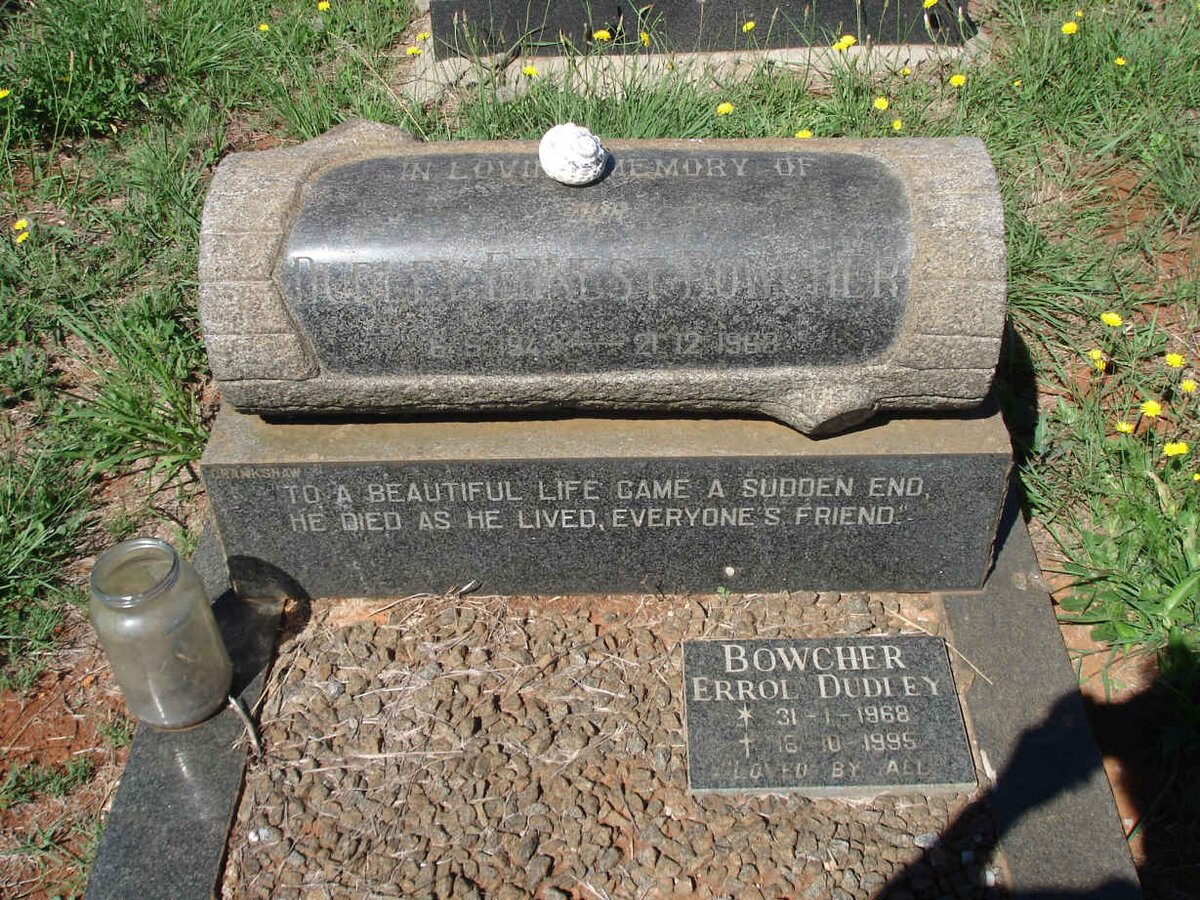 BOWCHER Durley Ernest 1943-1963